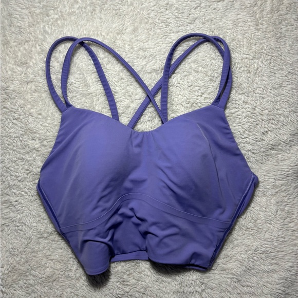 Lululemon purple/lilac sports bra - Picture 5 of 8